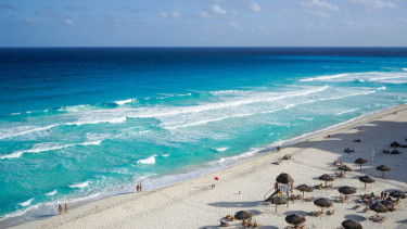 Cancun, Meksiko.