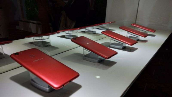 Ilustrasi produk Oppo.