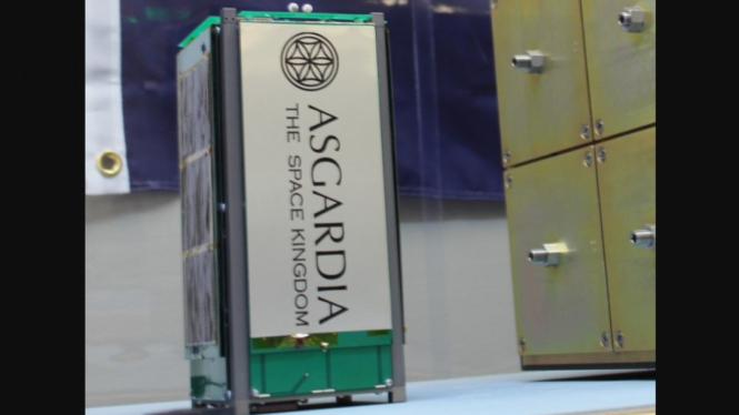 Satelit Asgardia-1