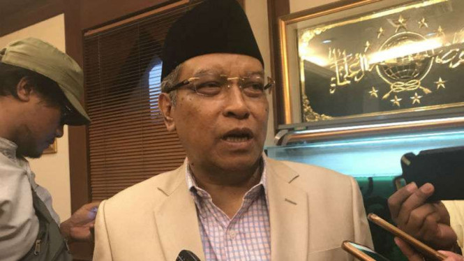  Ketua Umum Nahdlatul Ulama, Said Aqil Siroj.
