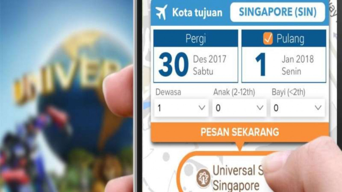 Tampilan aplikasi WorknPlay