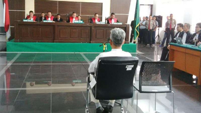 Sidang putusan Buni Yani