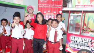 62,5 Persen Jajanan Anak Sekolah Tercemar Bakteri