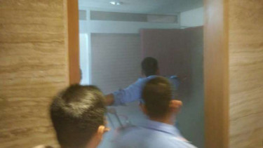 Kebakaran di Gedung Nusantara III, DPR, Selasa, 14 November 2017.