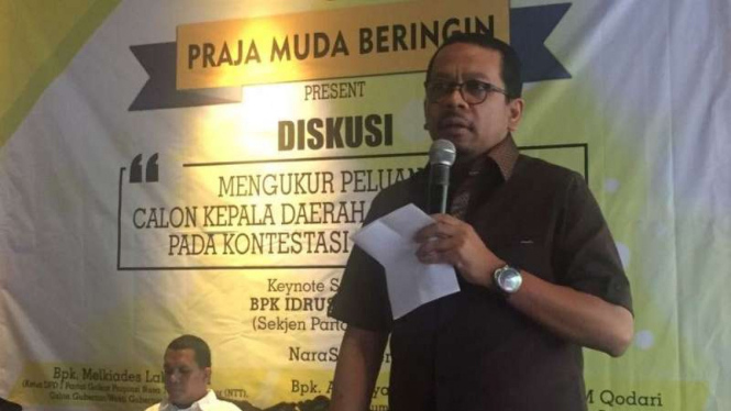 Pengamat politik Indo Barometer M. Qadari
