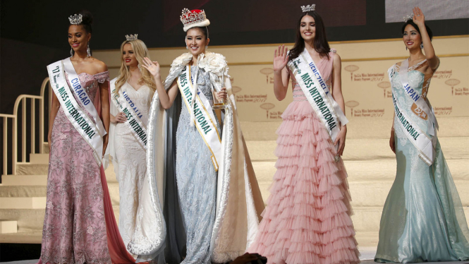 Kevin Lilliana Raih Miss Internasional 2017