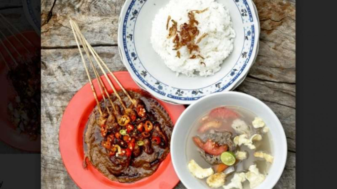 Menu paket 1/2 Lima
