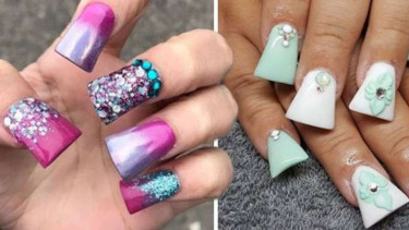 Flared Nails
