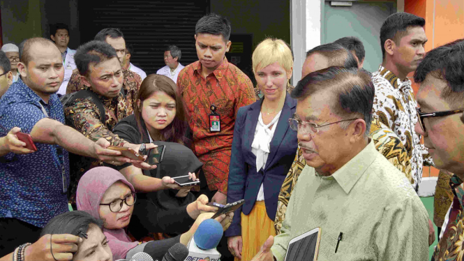 Wakil Presiden, Jusuf Kalla.