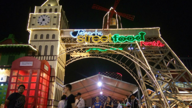 Jakarta Street Food
