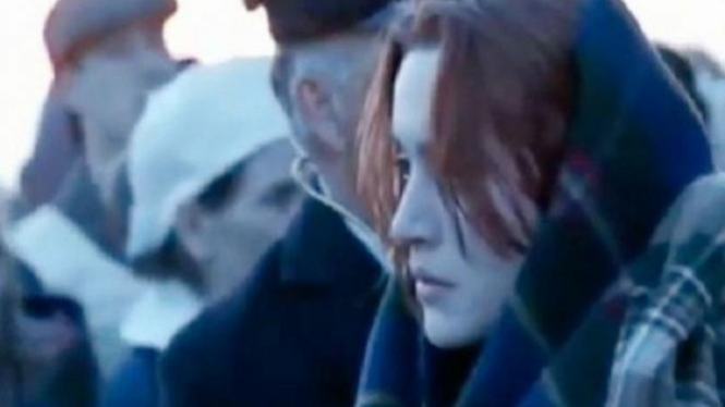 Ending film Titanic.