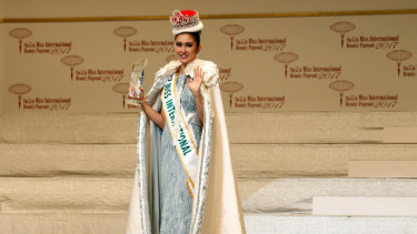 Miss International 2017 Kevin Lilliana