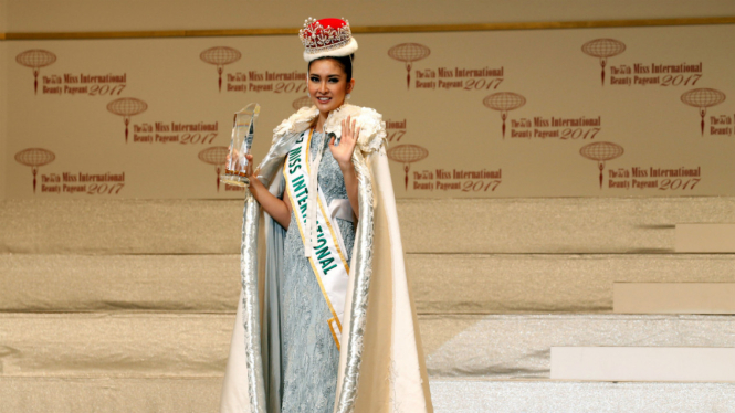 Miss International 2017 Kevin Lilliana