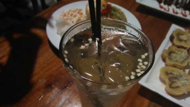 Minuman Air mata Mantan.