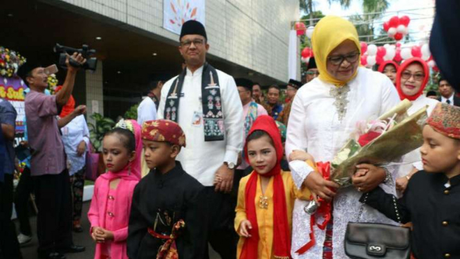 Gubernur DKI Jakarta Anies Baswedan