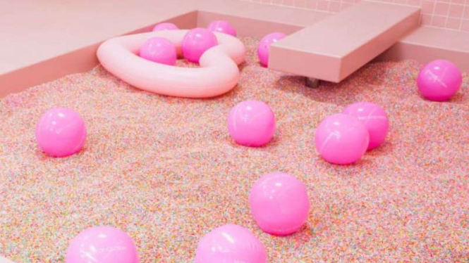The Museum of Ice Cream, Miami, Amerika Serikat