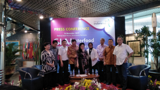 Konferensi pers SIAL Interfood 2017.