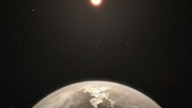 Planet mirip Bumi.