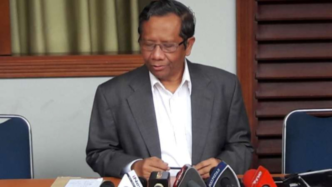 Mantan Ketua Mahkamah Konstitusi, Mahfud MD.