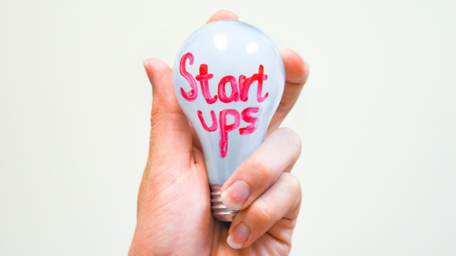 Ilustrasi startup.