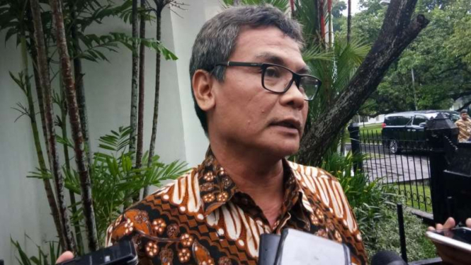 Anggota DPR RI dari PDIP Johan Budi Sapto Pribowo.