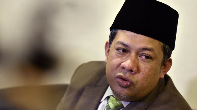 Wakil Ketua Dewan Perwakilan Rakyat Fahri Hamzah.