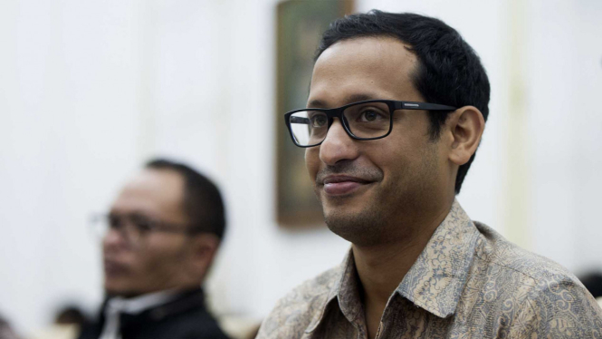 Pendiri Gojek, Nadiem Makarim.