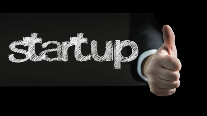 Ilustrasi startup unicorn.