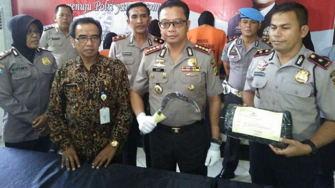 Kepala Bagian Penerangan Umum Divisi Humas Polri, Kombes Asep Adi Saputra.