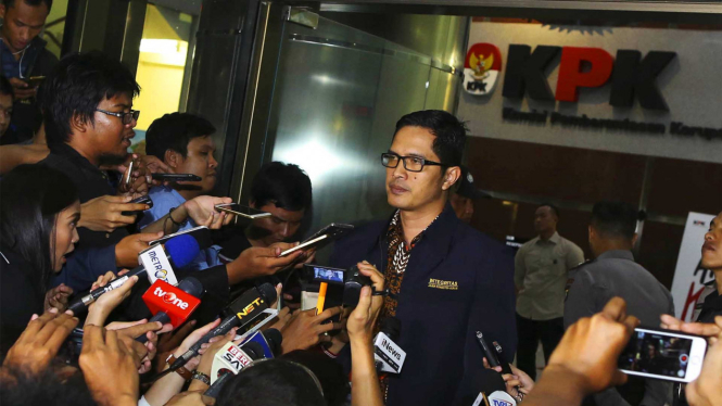 Juru Bicara KPK Febri Diansyah.