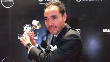 CEO iflix Patrick Grove.