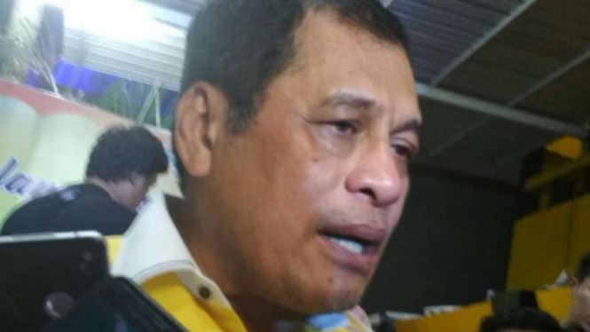 Ketua Harian Dewan Pimpinan Pusat Partai Golkar Nurdin Halid.