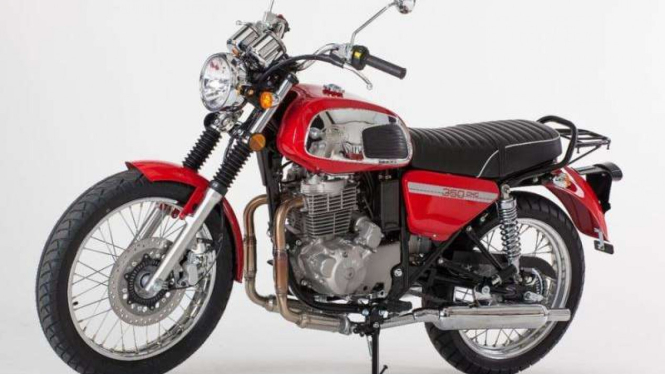 Motor merek Jawa