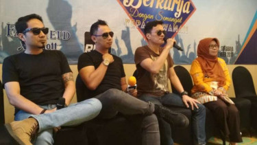 ADA Band tanpa Donnie Sibarani
