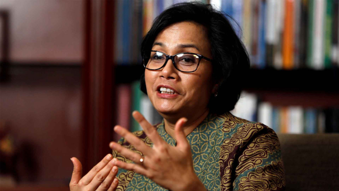 Menteri Keuangan, Sri Mulyani