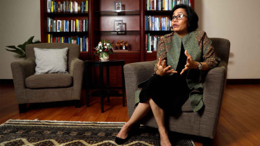Menteri Keuangan, Sri Mulyani