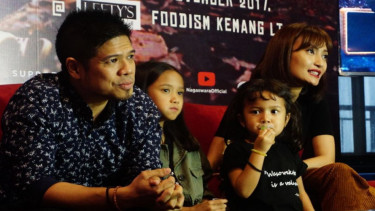 Baim dan keluarga