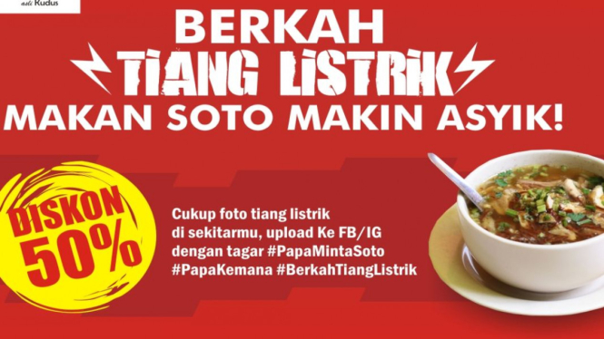 Promo diskon di rumah makan depok