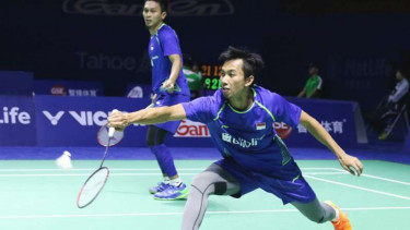 Ganda putra Indonesia, Mohammad Ahsan/Rian Agung Saputro
