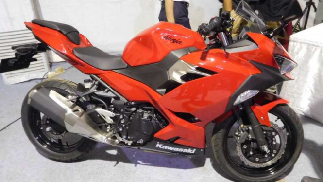 All New Ninja 250.
