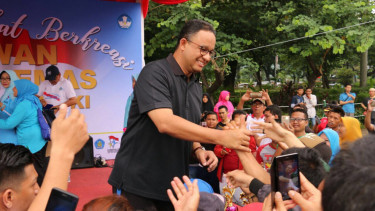 Gubernur DKI Jakarta Anies Baswedan 