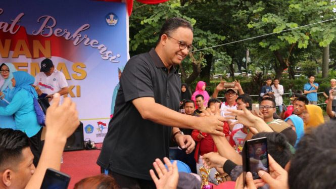 Gubernur DKI Jakarta Anies Baswedan 