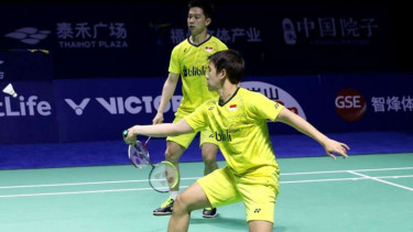 Ganda putra Indonesia, Kevin Sanjaya Sukamuljo/Marcus Fernaldi Gideon