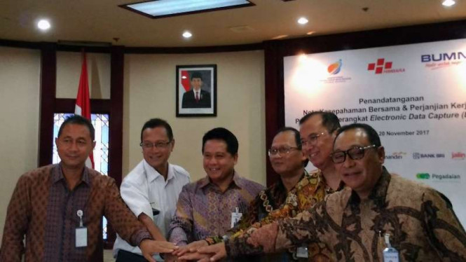 Kerja sama Bank-bank BUMN .