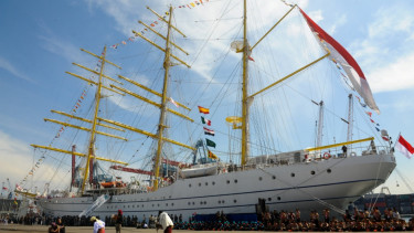 KRI Dewaruci akan ikuti Sail Sabang 2017.