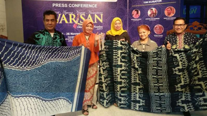 Pameran tenun Indonesia bertema Warisan