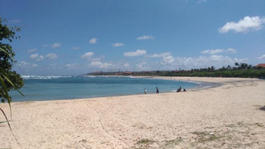 Pantai Peninsula Island Nusa Dua Bali.