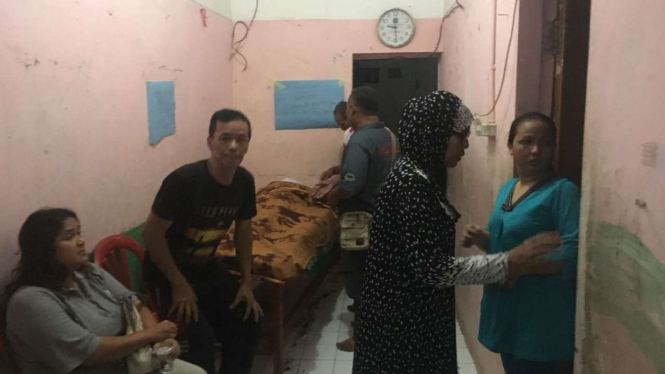 Rumah duka aktris senior Laila Sari