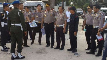 Apel persiapan proses Ngunduh Mantu Kahiyang di Medan.
