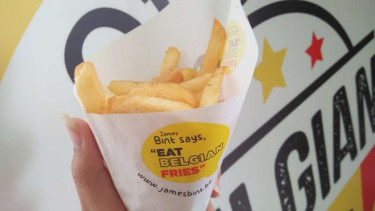 Kentang Goreng Belgia